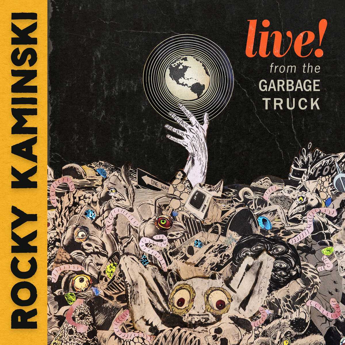 Live from the Garbage Truck album cover